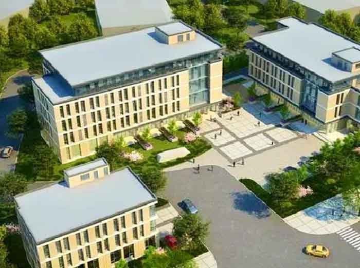 朱尼博特新建生產(chǎn)及輔助用房項(xiàng)目